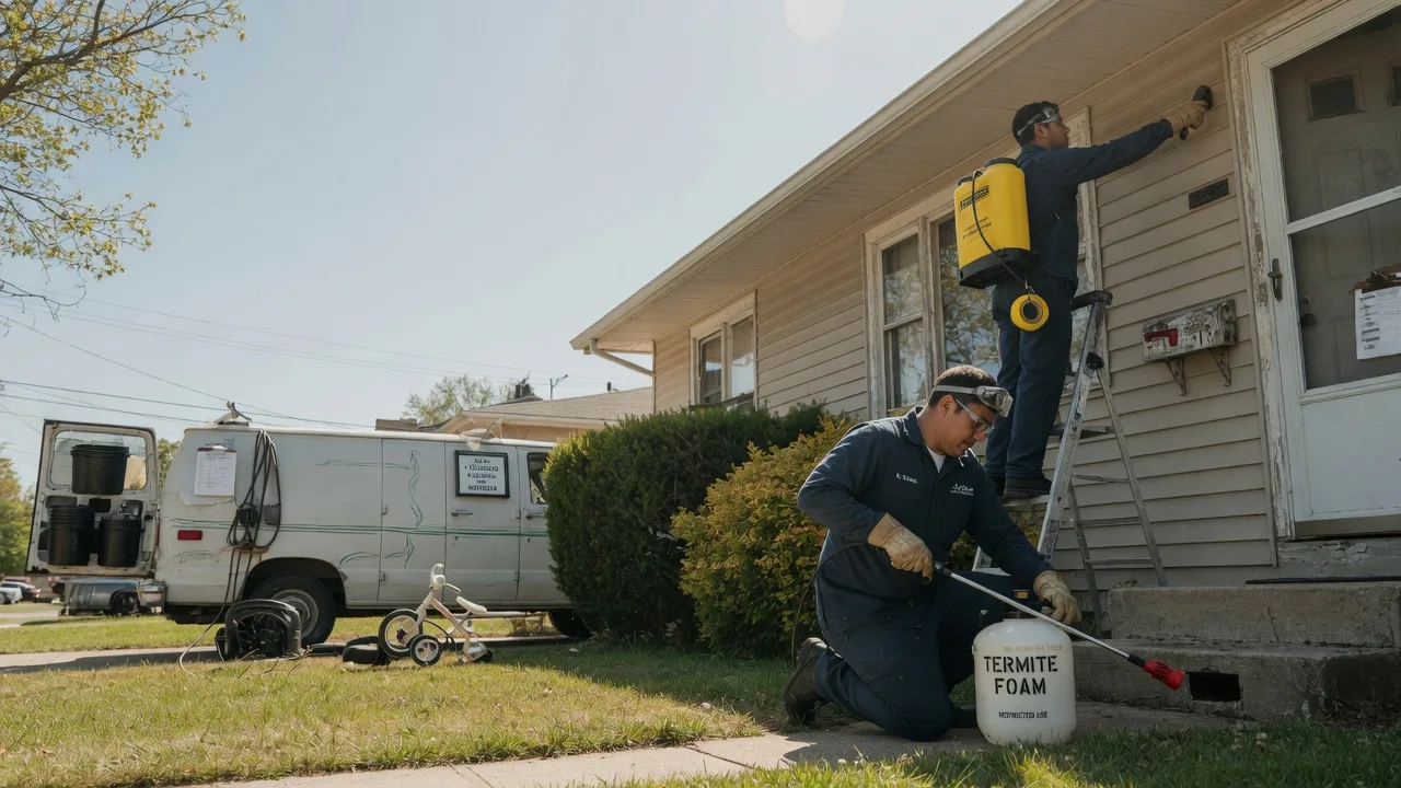 Pest Control in Bonfield, IL near me